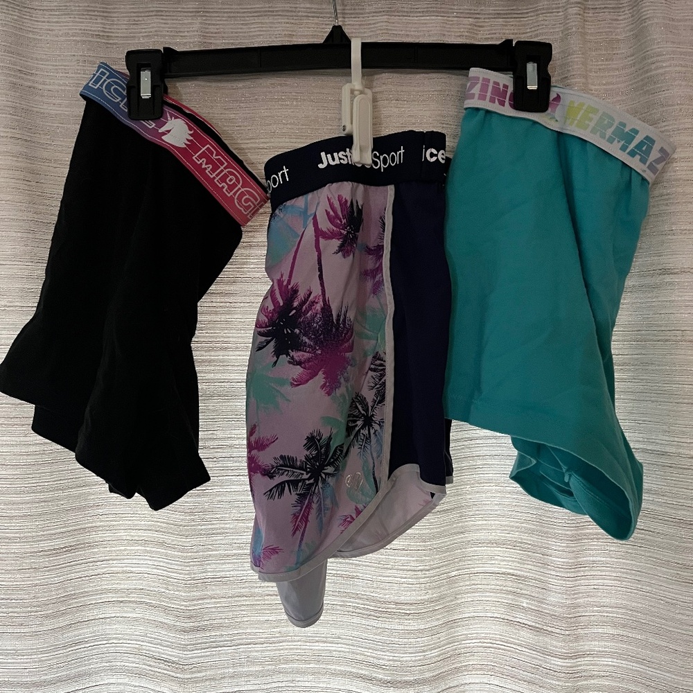 Girls 16/18 Justice Shorts